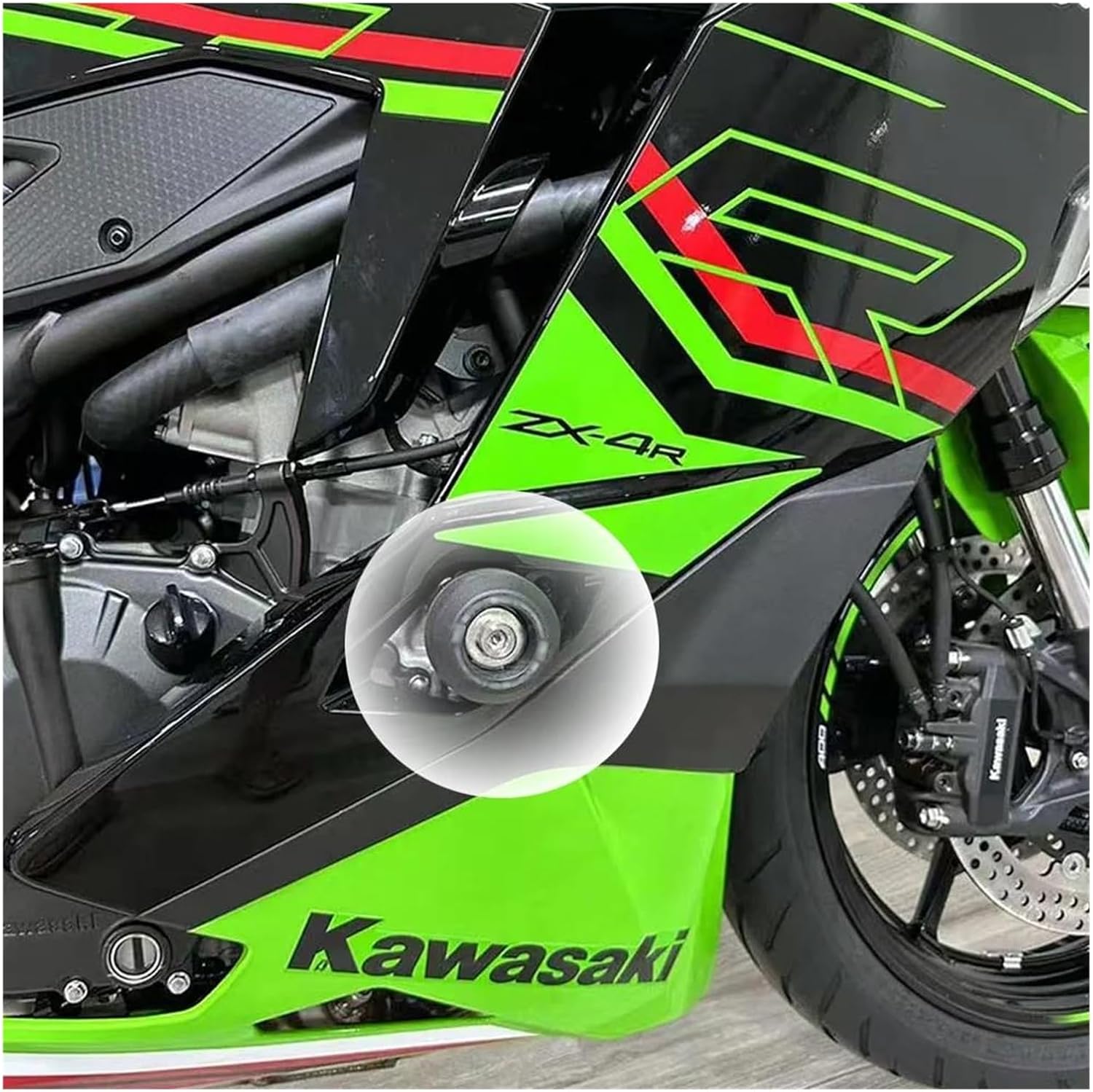 エンジンスライダー カワサキ ZX-25R ZX-4R ZX-4RR 2022-2023